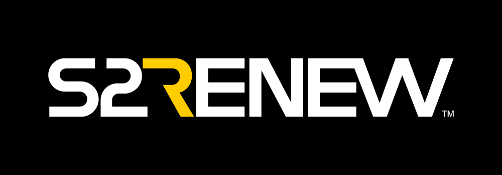 S2Renew logo.